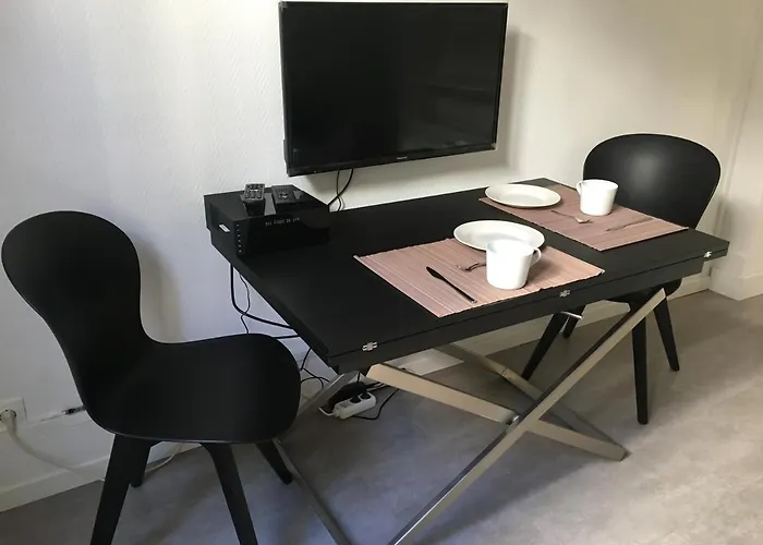 Charmant Logement Pres Parc Buttes Chaumont