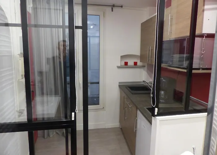 Charmant Logement Pres Parc Buttes Chaumont