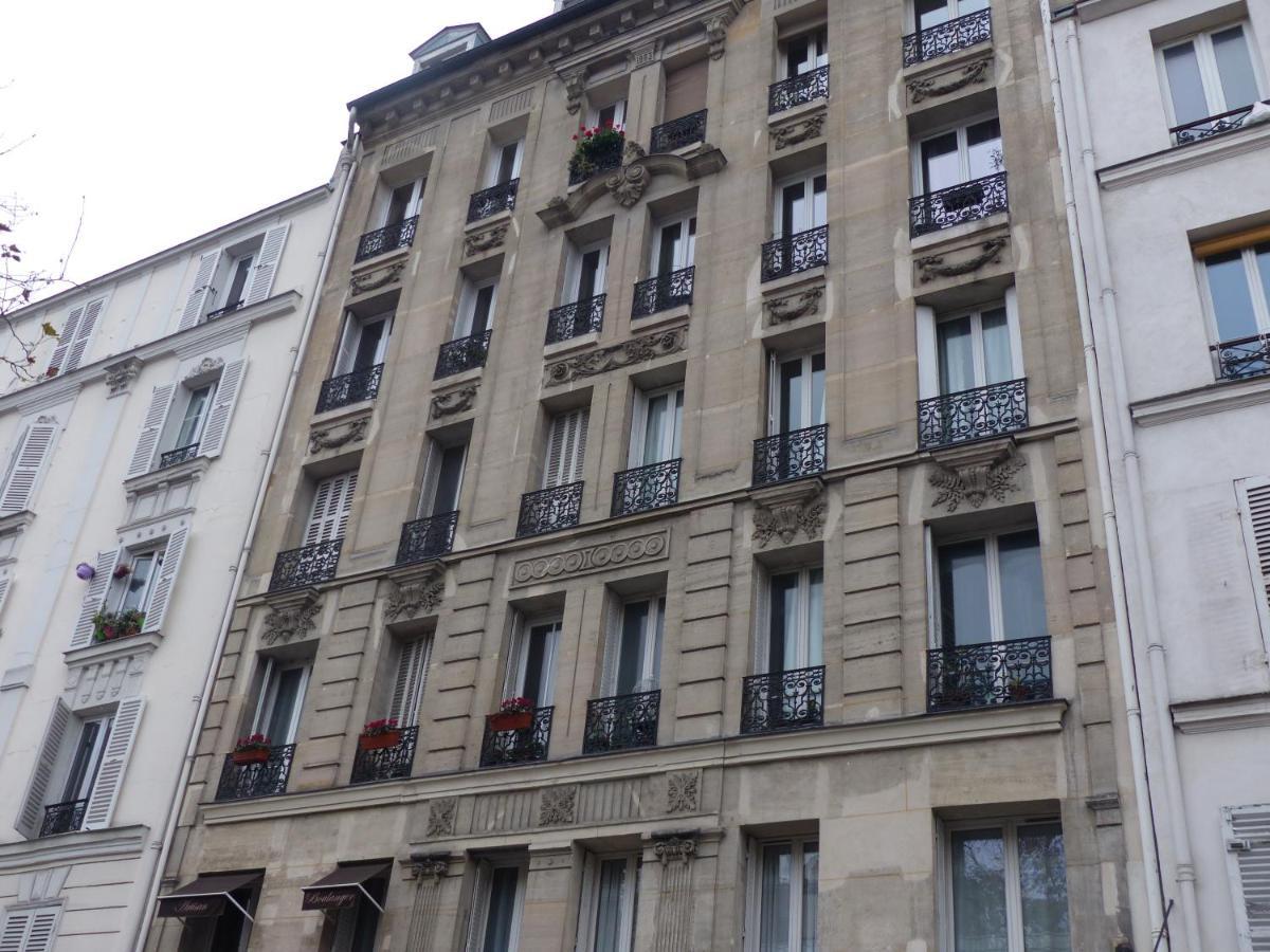 Appartement Pres Parc Buttes Chaumont